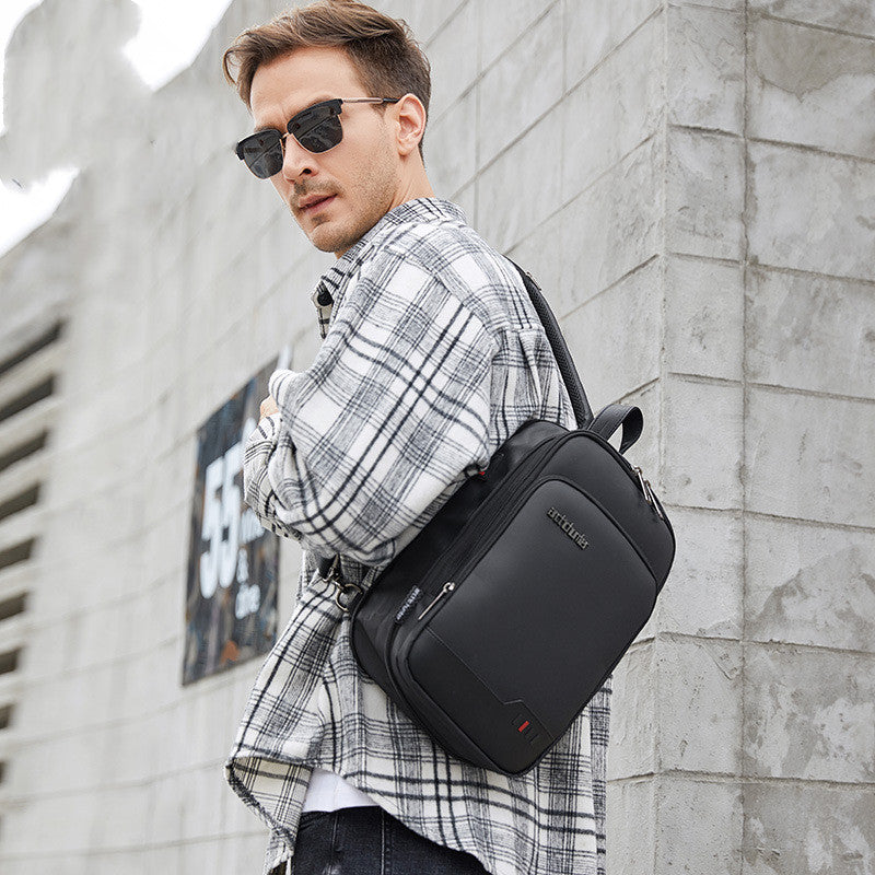 Outdoor Lightweight Men&#39;s Waterproof Shoulder Bag