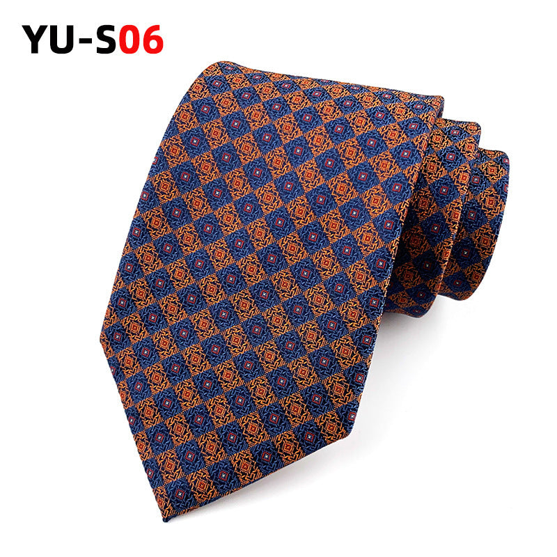 New Retro Style Gentleman Men&#39;s Flower Suit Tie