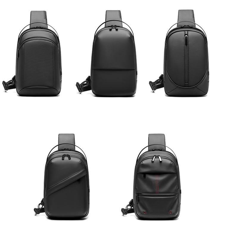 Men&#39;s Multifunctional Waterproof Shoulder Bag