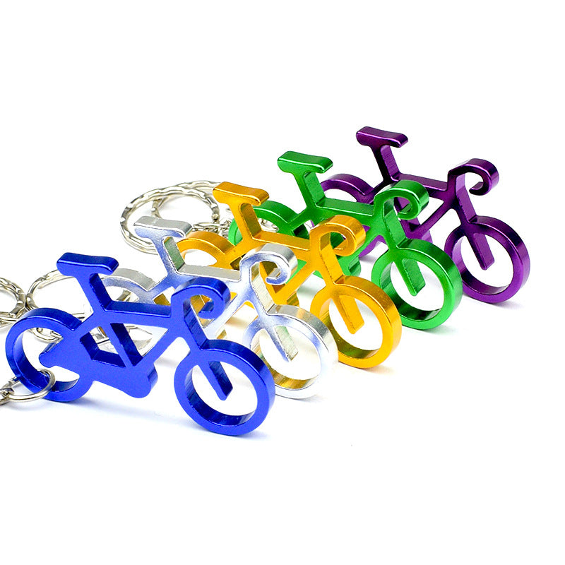 Aluminum Alloy Bicycle Shape Beer Bottle Opener