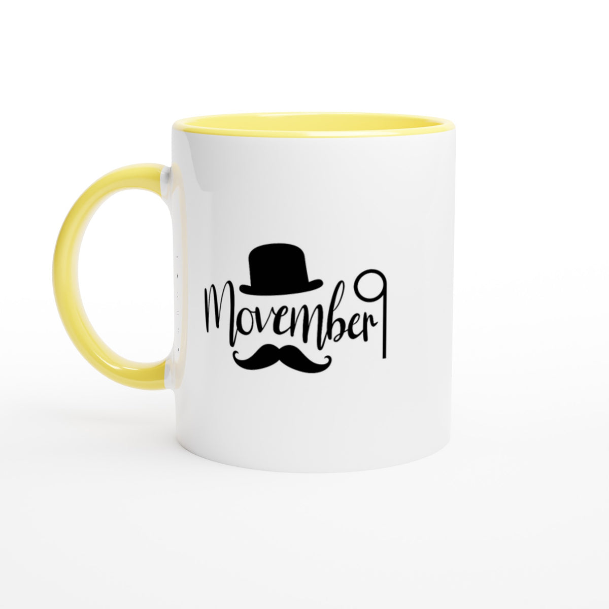Movember Bowler Gentleman Mug