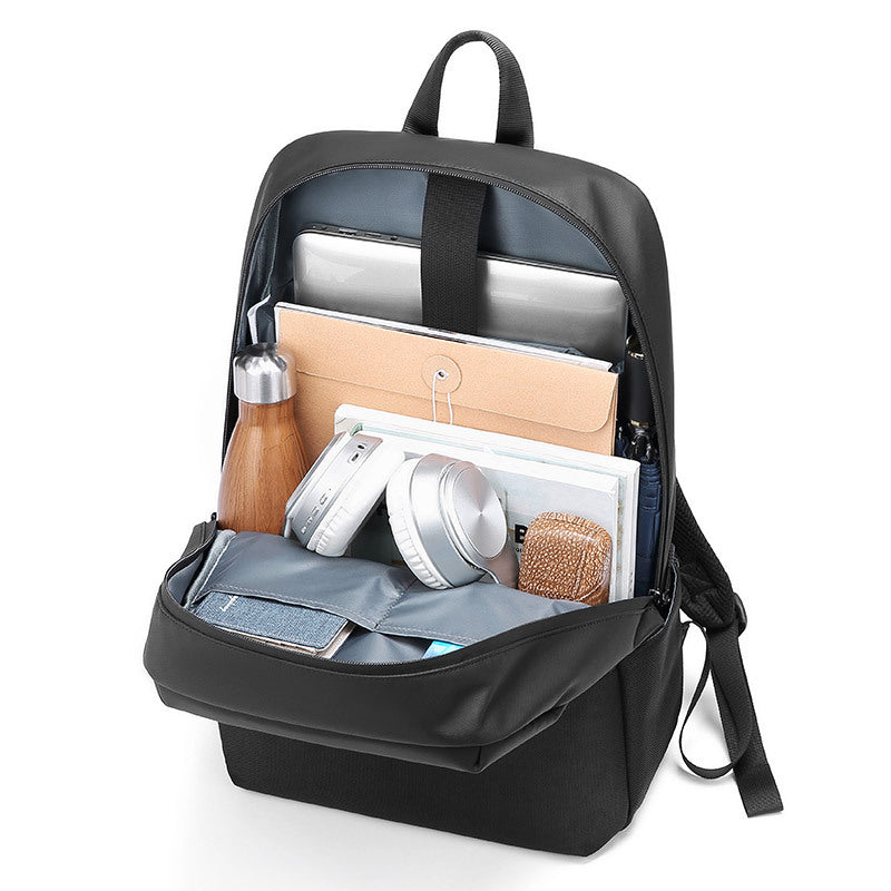 Men&#39;s Business Casual Large Capacity Oxford Backpack