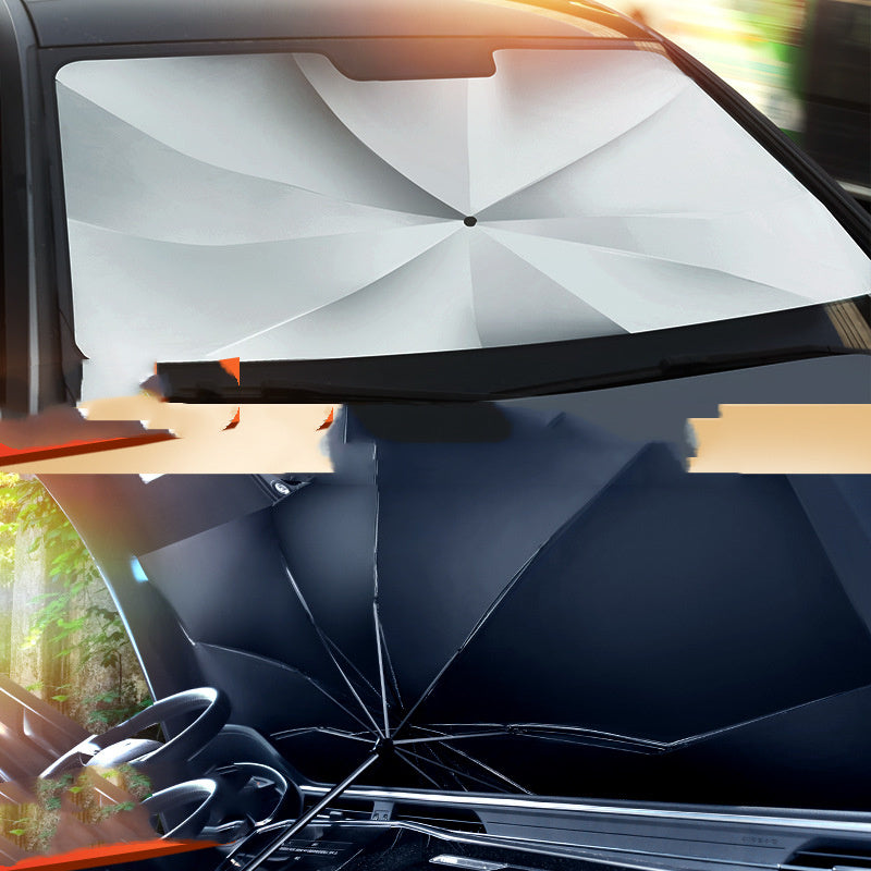 Car Sun Umbrella Sunscreen And Heat Insulation