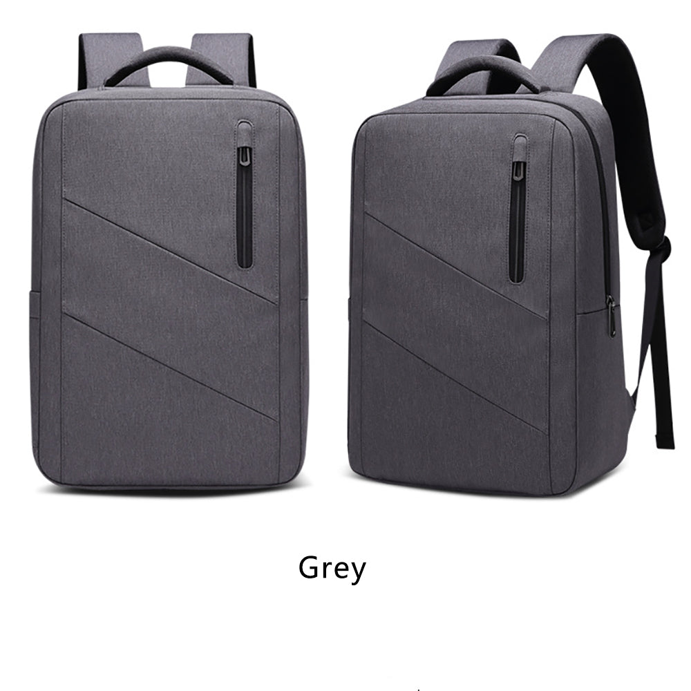 Fashionable Temperament Large Capacity 15.6-inch Oxford Cloth Backpack