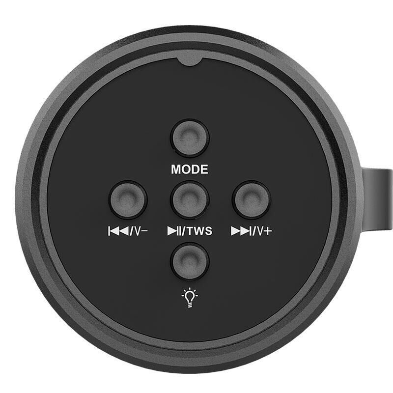 Wireless Bluetooth Speaker Melody Led Colored Lamp