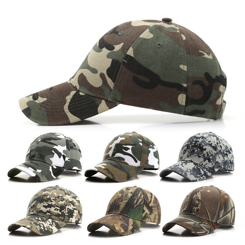 Men&#39;s And Women&#39;s Fashion Outdoor Digital Camouflage Baseball Sun Hat