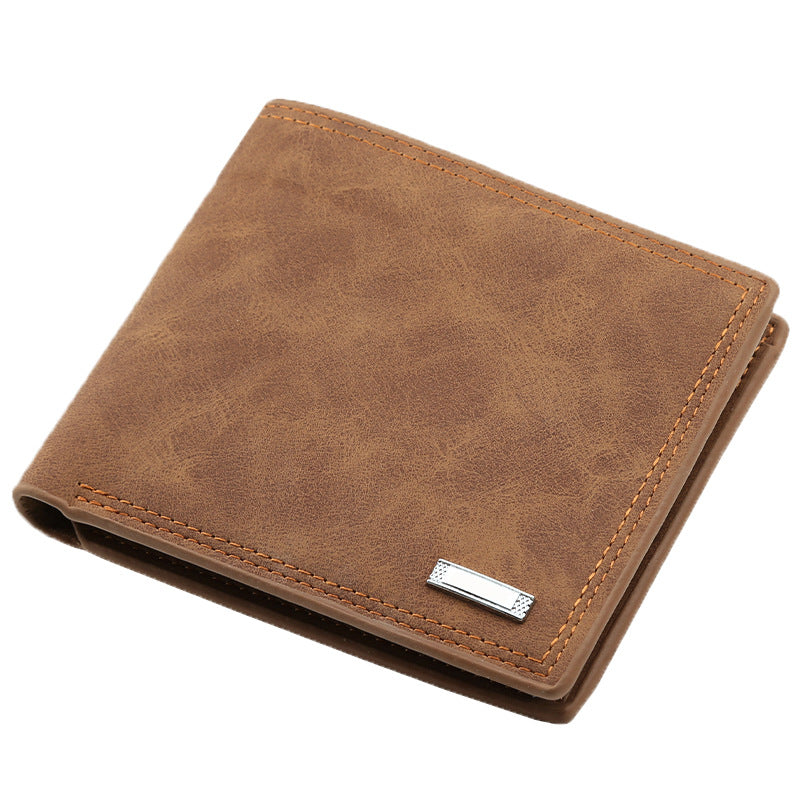 Men&#39;s Wallet Multifunctional Wallet Wallet Fashion Short Style