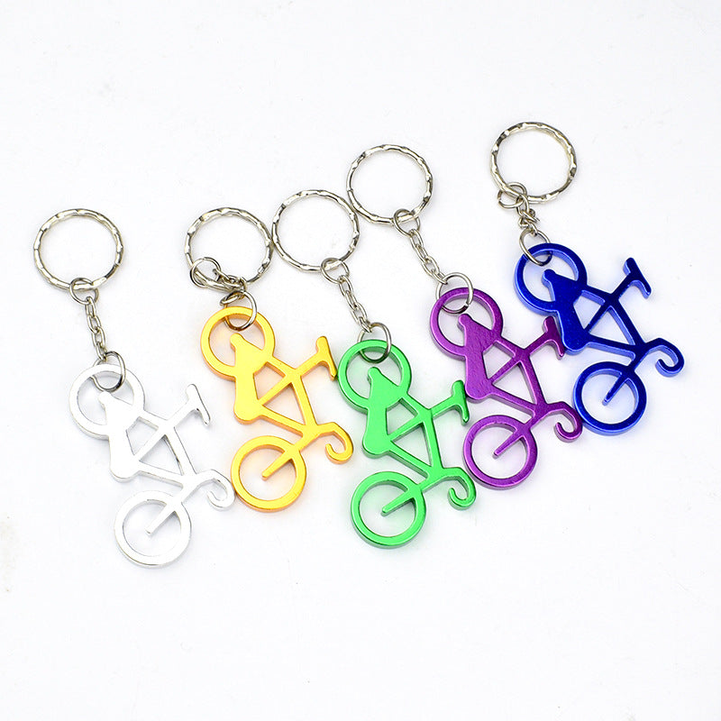 Aluminum Alloy Bicycle Shape Beer Bottle Opener