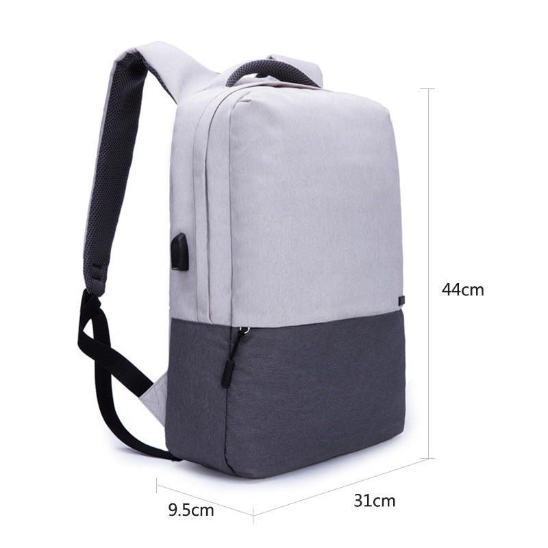 USB Charging Men&#39;s Outdoor Leisure Travel Backpack
