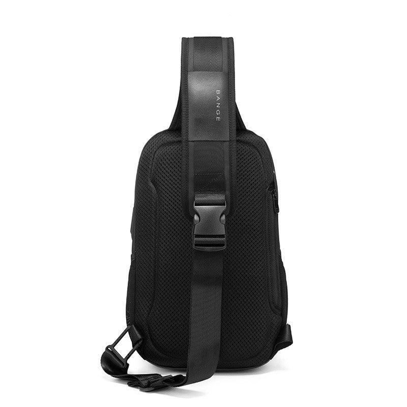 Men&#39;s Chest Bag Fashion Trend Atmosphere