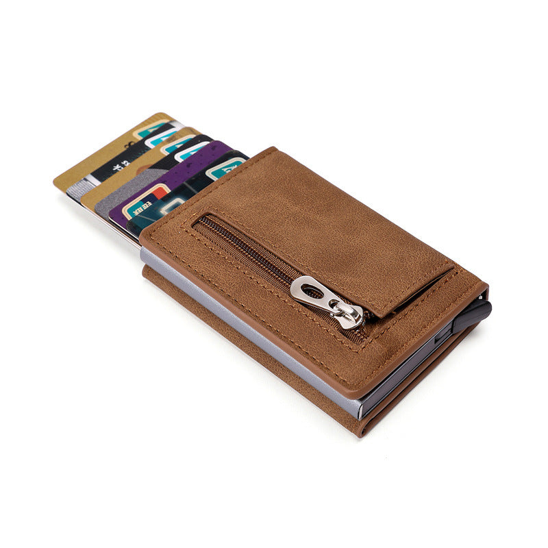 Fashion Multi-function Seven-character Pull Small Wallet