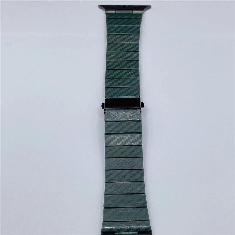 Carbon Fiber Watch Band Suitable For Iwatch876543SE Generation Watch