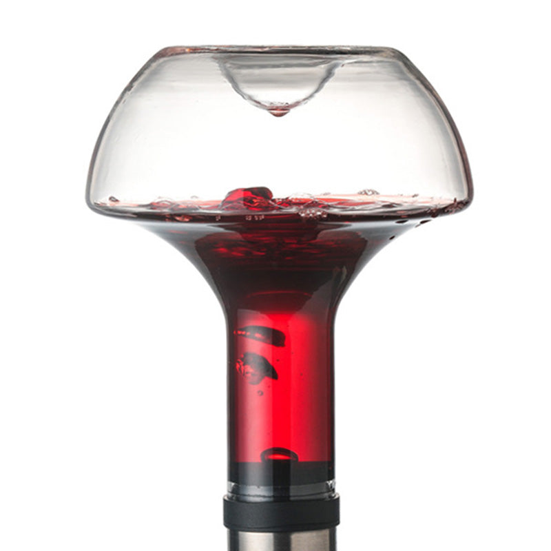 Quick Decanter Breathing Flip Sealed Red Wine Set