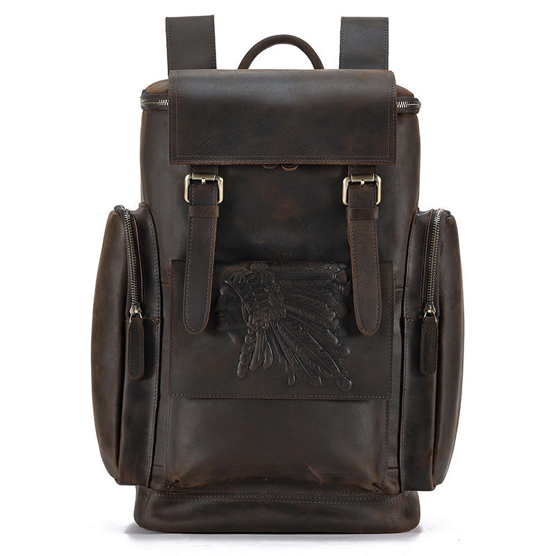 Retro Men&#39;s Backpacks For Large-capacity Travel