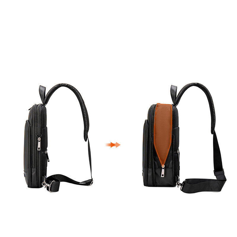 Outdoor Lightweight Men&#39;s Waterproof Shoulder Bag