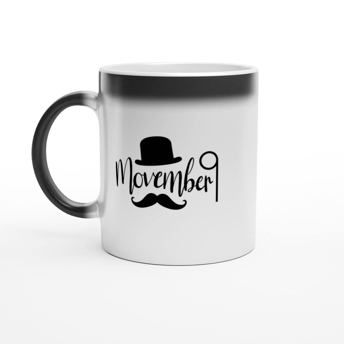 Movember Bowler Gentleman Mug