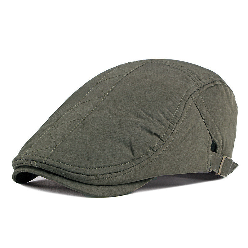 All Match Thickened Warm Forward  Painter Hat Beret