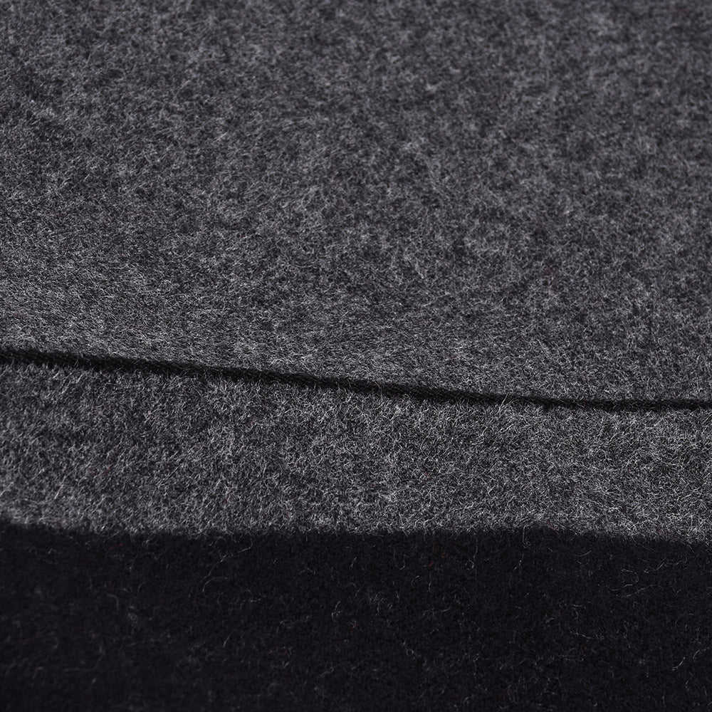 Fashionable Men&#39;s Cashmere Warm Contrast Scarf