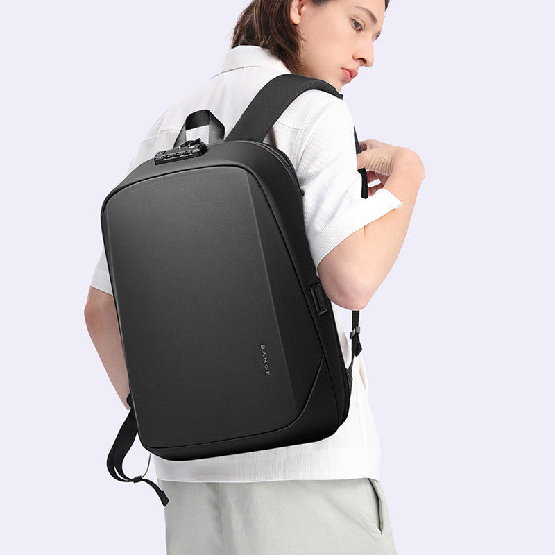 BANGE Backpack New Backpack Men&#39;s Business