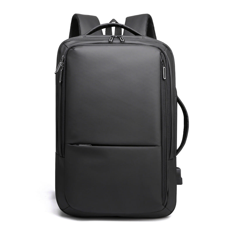 Men&#39;s Large Capacity Fashion Simple Shoulder Computer Bag