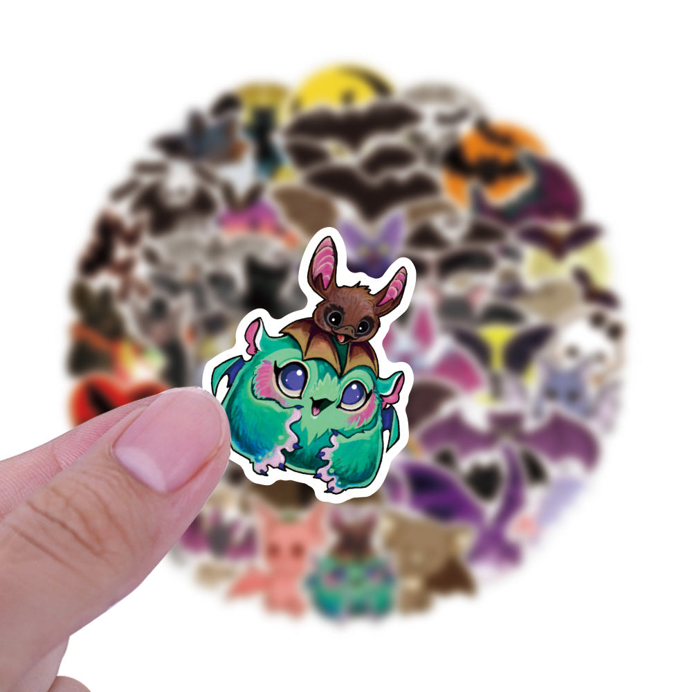 Skateboard Refrigerator Laptop Sticker Waterproof