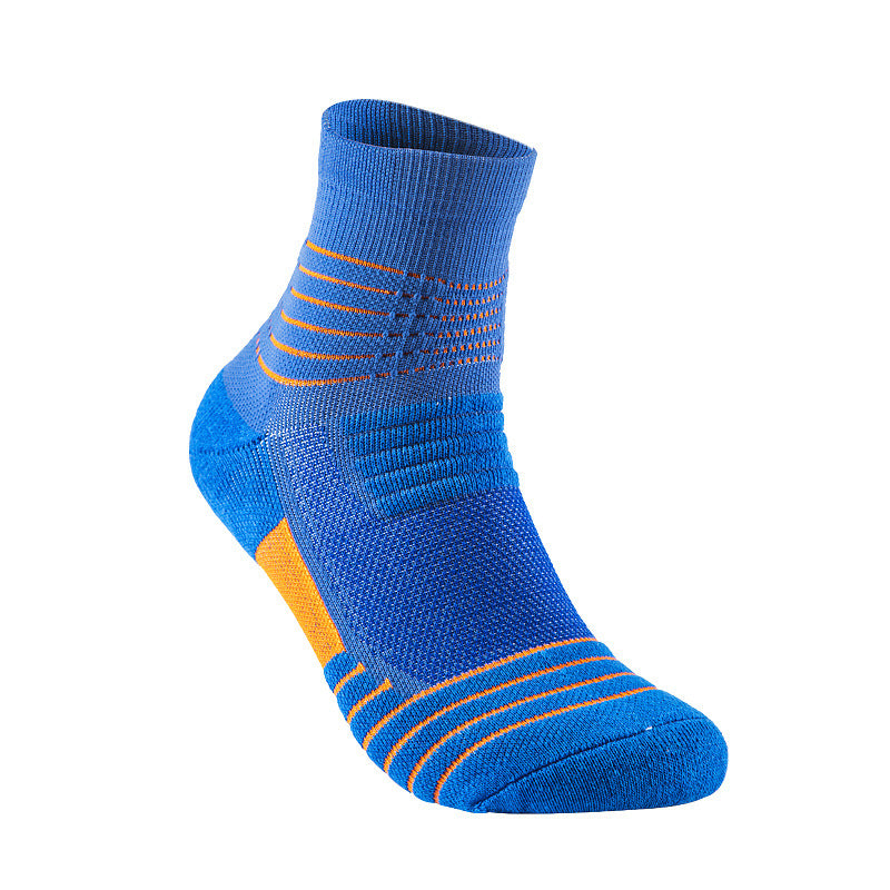 Men&#39;s Running Socks With Towel Bottom For Badminton