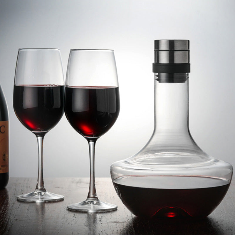 Quick Decanter Breathing Flip Sealed Red Wine Set