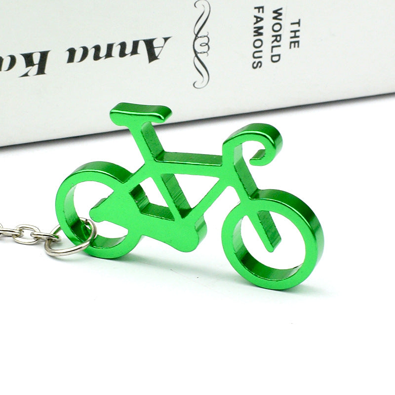 Aluminum Alloy Bicycle Shape Beer Bottle Opener