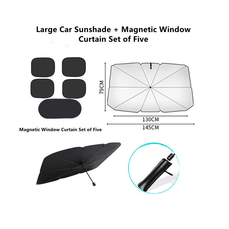 Car Sun Umbrella Sunscreen And Heat Insulation