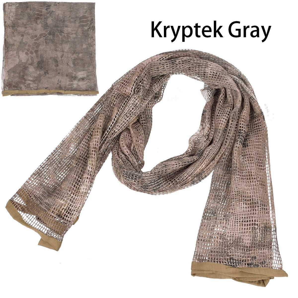 Breathable camouflage outdoor men&#39;s and women&#39;s scarves