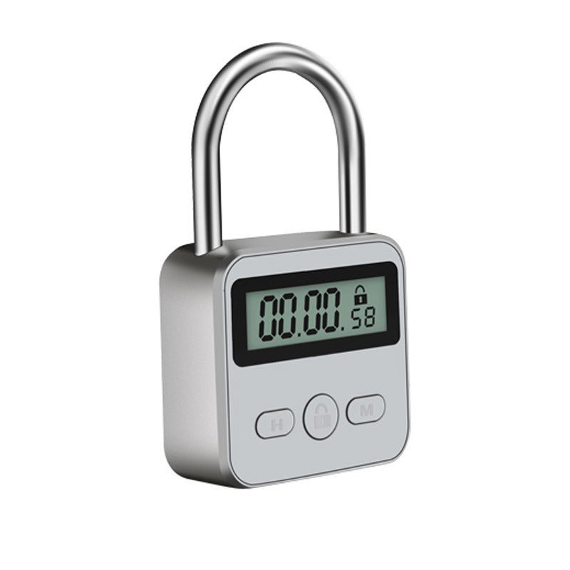 Metal Timer Electronic Lock For Home