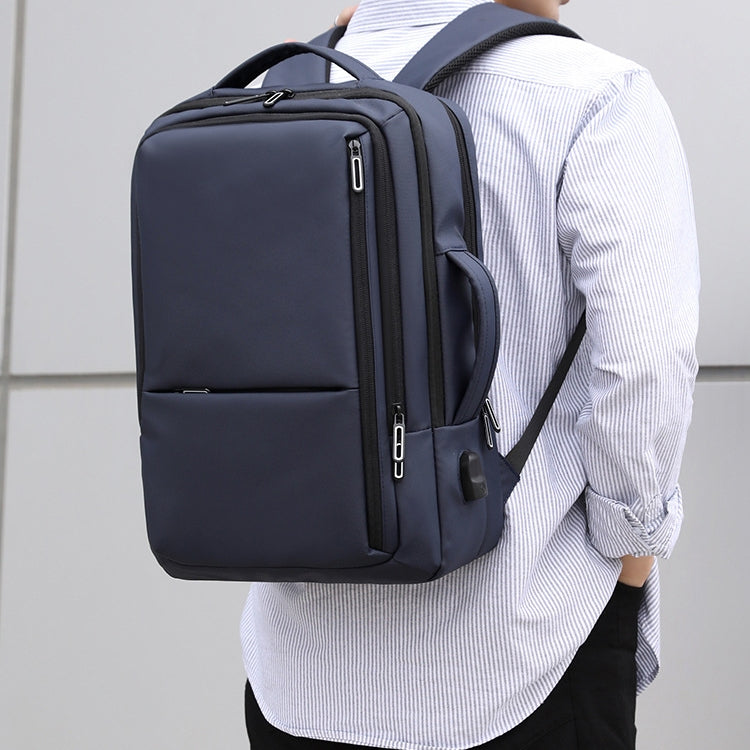Men&#39;s Large Capacity Fashion Simple Shoulder Computer Bag