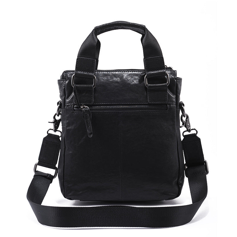 Business Vertical Small Handbag Men&#39;s Bag