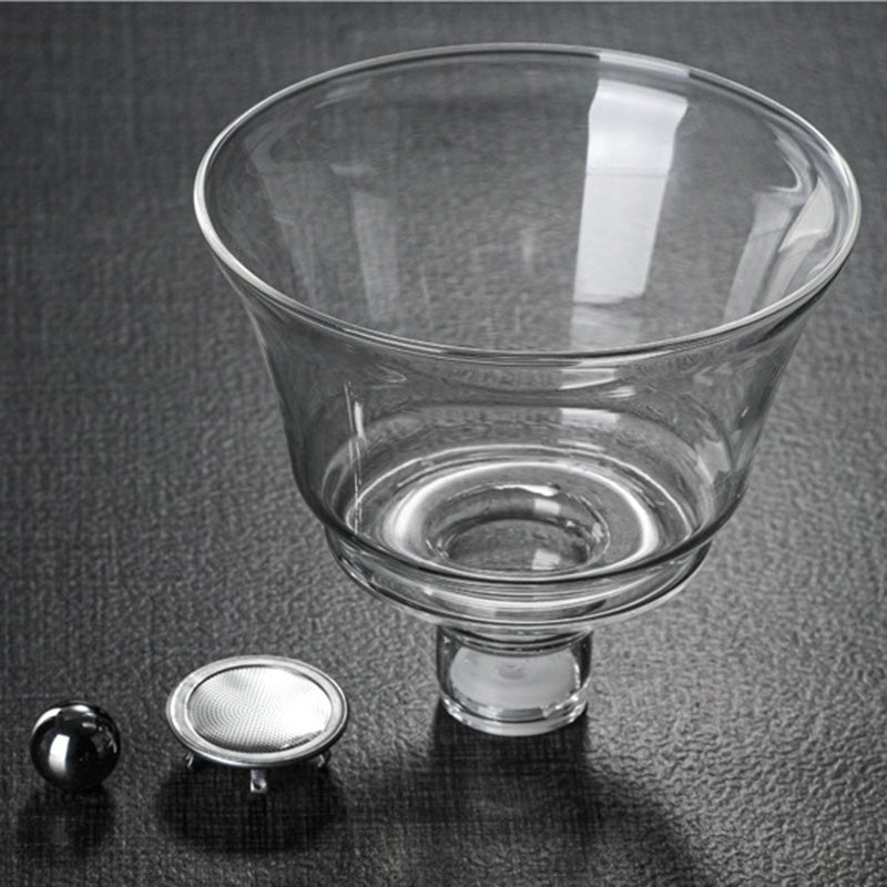 Automatic Glass Tea Set Tea Cup Set Household Kung Fu