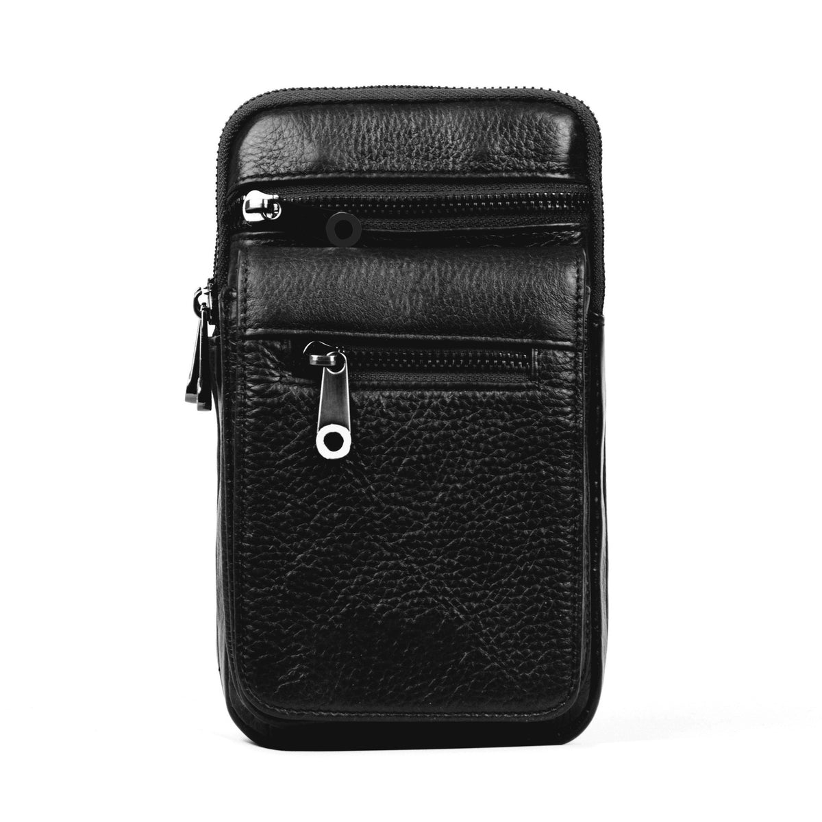 Men&#39;s Fashion Simple Solid Color Waist Bag