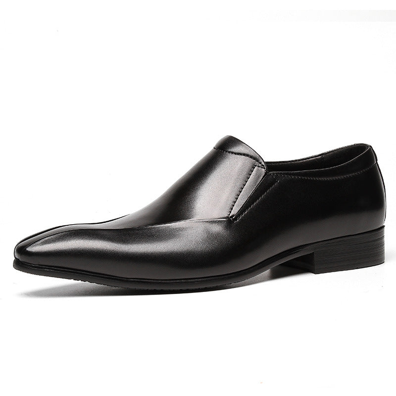 British Pointed Oxford Men&#39;s Shoes