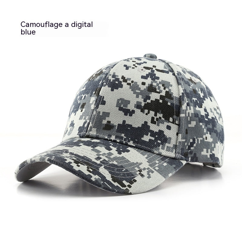 Men&#39;s And Women&#39;s Fashion Outdoor Digital Camouflage Baseball Sun Hat