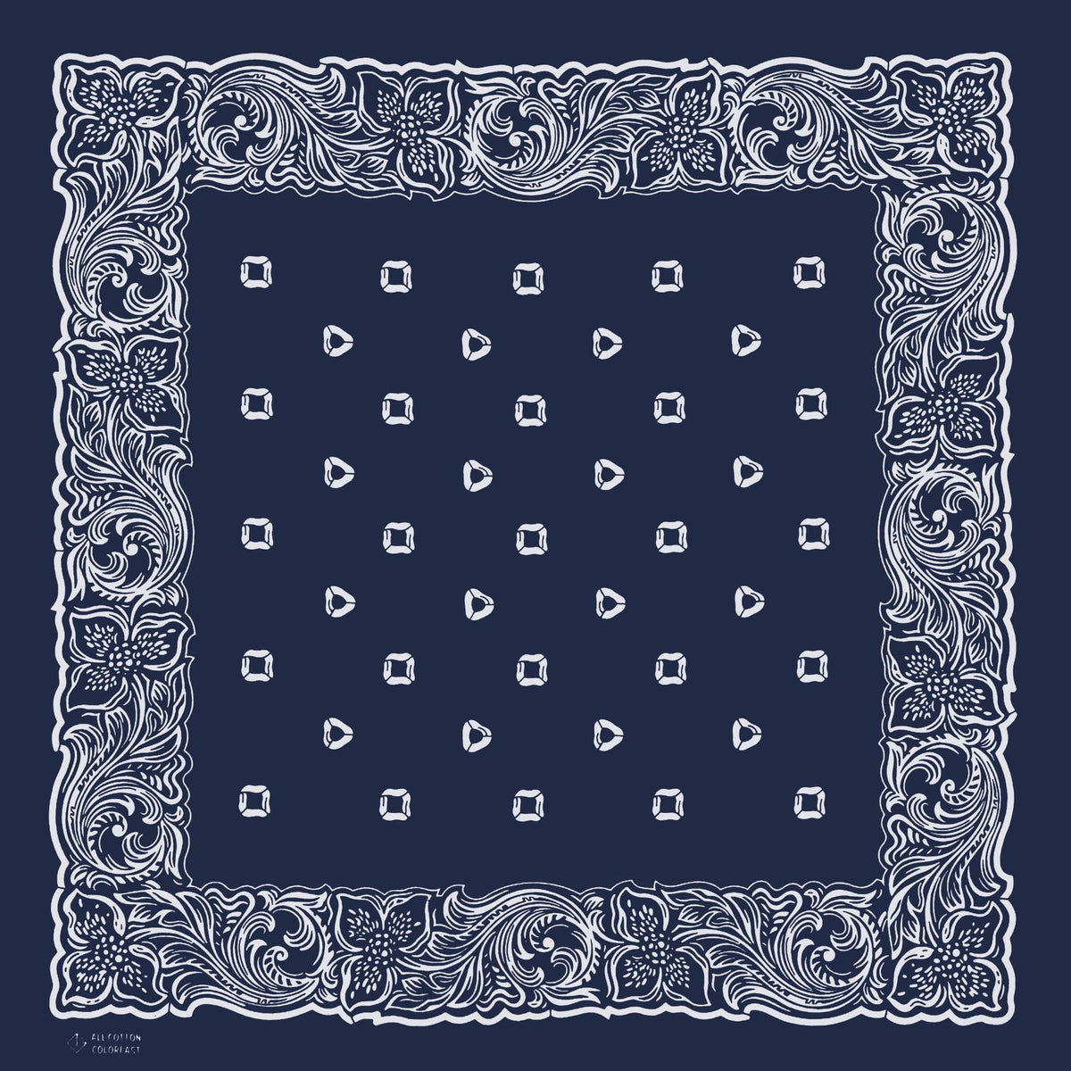 Printed Square Scarf Outdoor Biking Mountain Climbing Hip Hop Decoration