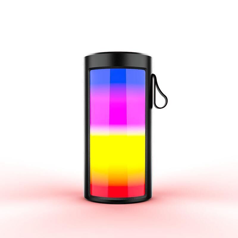 Wireless Bluetooth Speaker Melody Led Colored Lamp