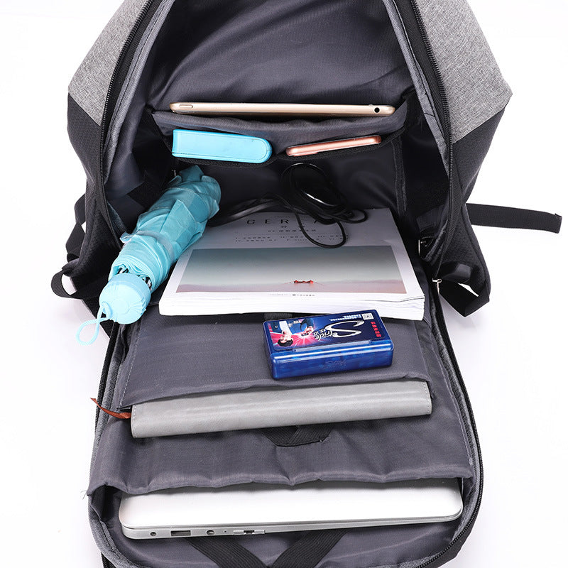 Reflective Large Capacity Water Repellent Men&#39;s Backpack