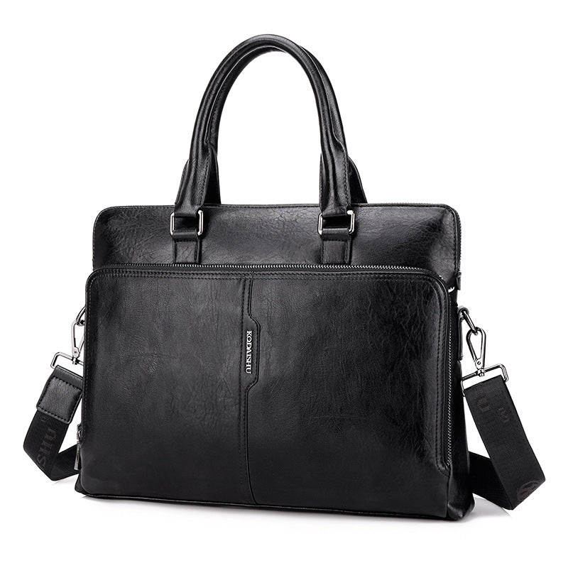 Fashion New Men&#39;s Portable Messenger Bag