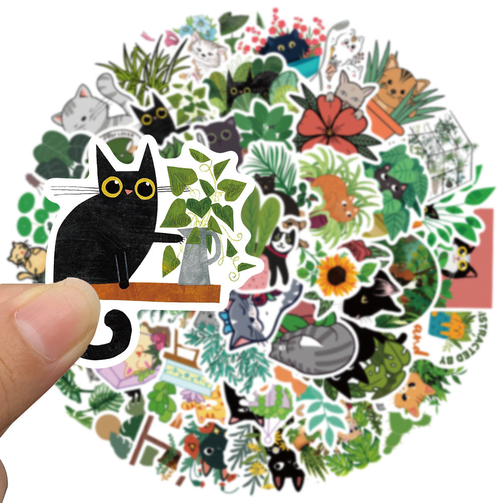 Skateboard Notebook Guitar Decorative Sticker