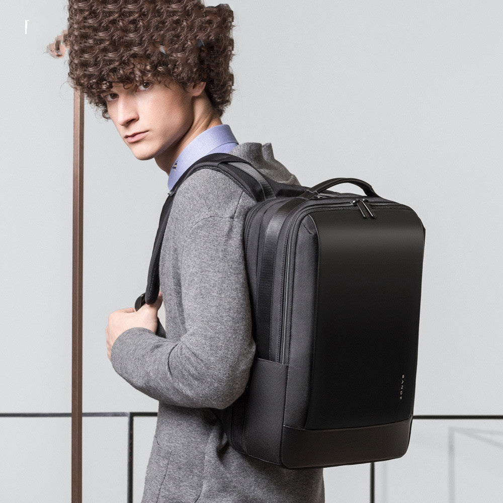 Men&#39;s Lightweight Large-capacity Backpack Travel Student Computer School Bag
