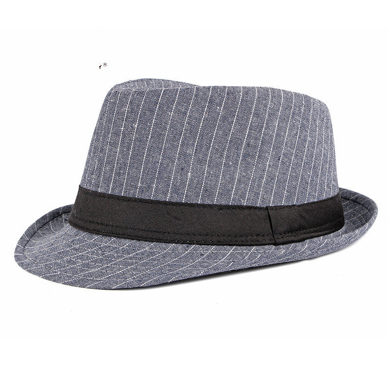British Jazz Hat Men&#39;s Outdoor Sun Protection Hat