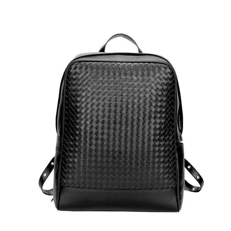 Men&#39;s Woven Business Casual Travel Backpack