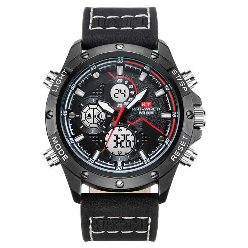 Men&#39;s Watch Fashion Multifunction Sports Electronic