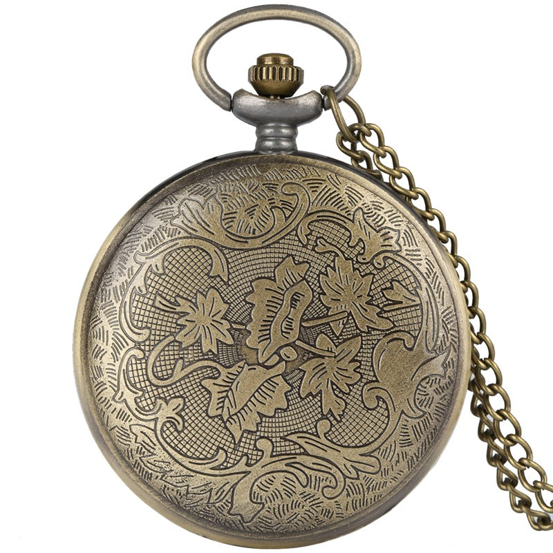 Retro Fashion Trends Little Prince Theme Quartz Pocket Watch