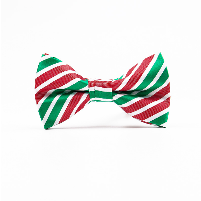 Fashion Casual Men&#39;s Polyester Jacquard Bow Tie