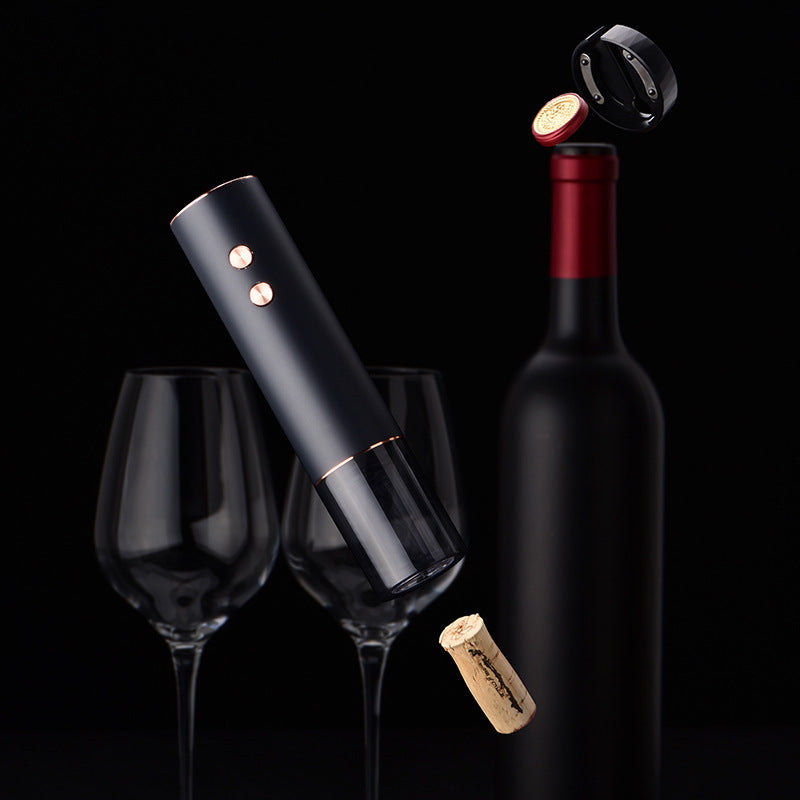 Wine Set Electric Bottle Opener New Metal USB Rechargeable Wine Starter Red Wine