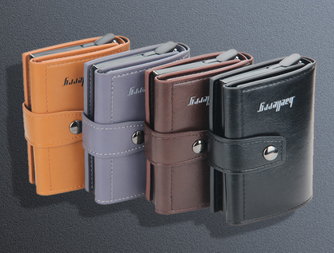 Men&#39;s Automatic Snap Fastener Clip